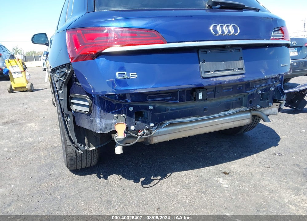 2023 AUDI Q5 PREMIUM PLUS 45 TFSI S LINE QUATTRO VIN: WA1EAAFY6P2093945