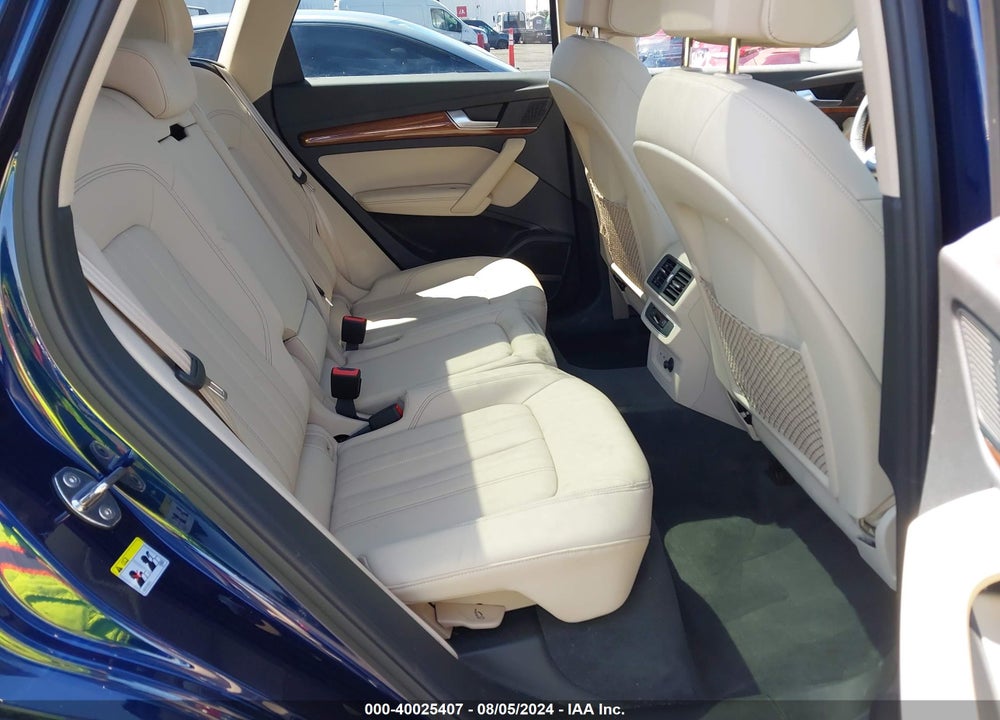 2023 AUDI Q5 PREMIUM PLUS 45 TFSI S LINE QUATTRO VIN: WA1EAAFY6P2093945