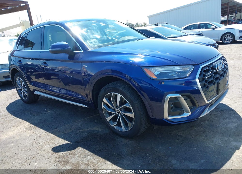 2023 AUDI Q5 PREMIUM PLUS 45 TFSI S LINE QUATTRO VIN: WA1EAAFY6P2093945