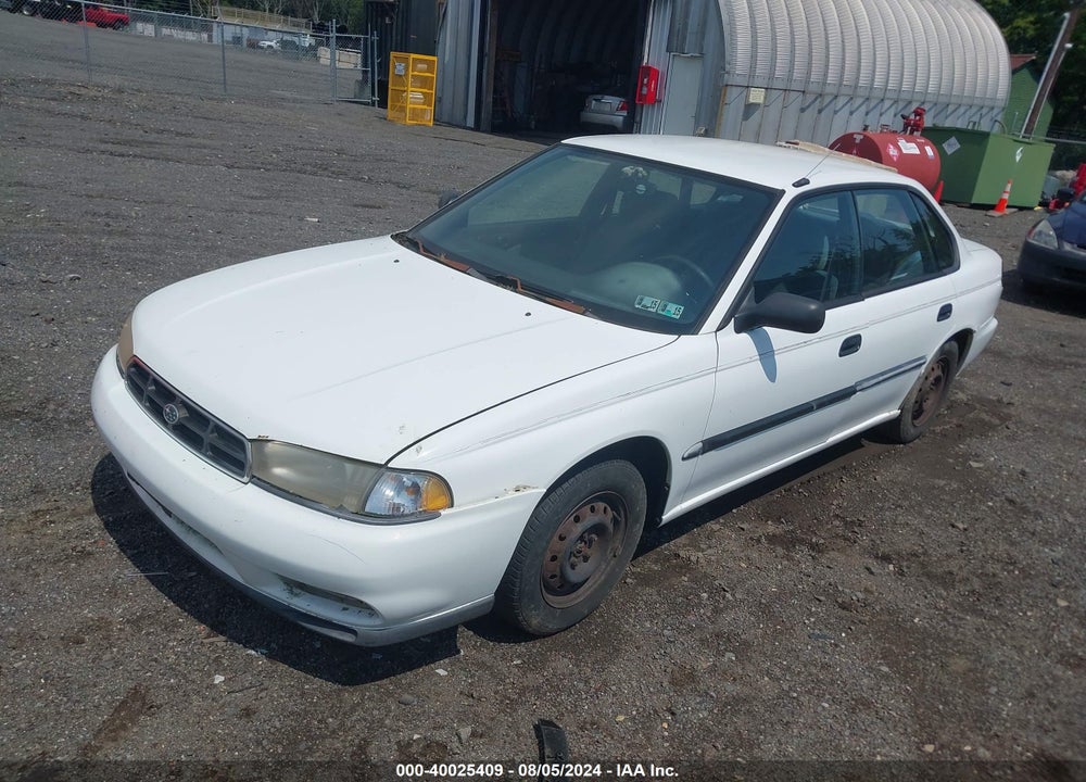 1998 SUBARU LEGACY L VIN: 4S3BD4355W7203879