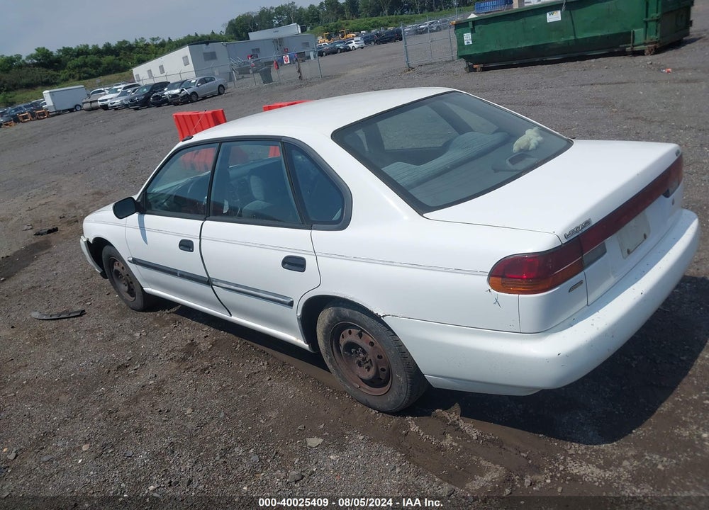 1998 SUBARU LEGACY L VIN: 4S3BD4355W7203879