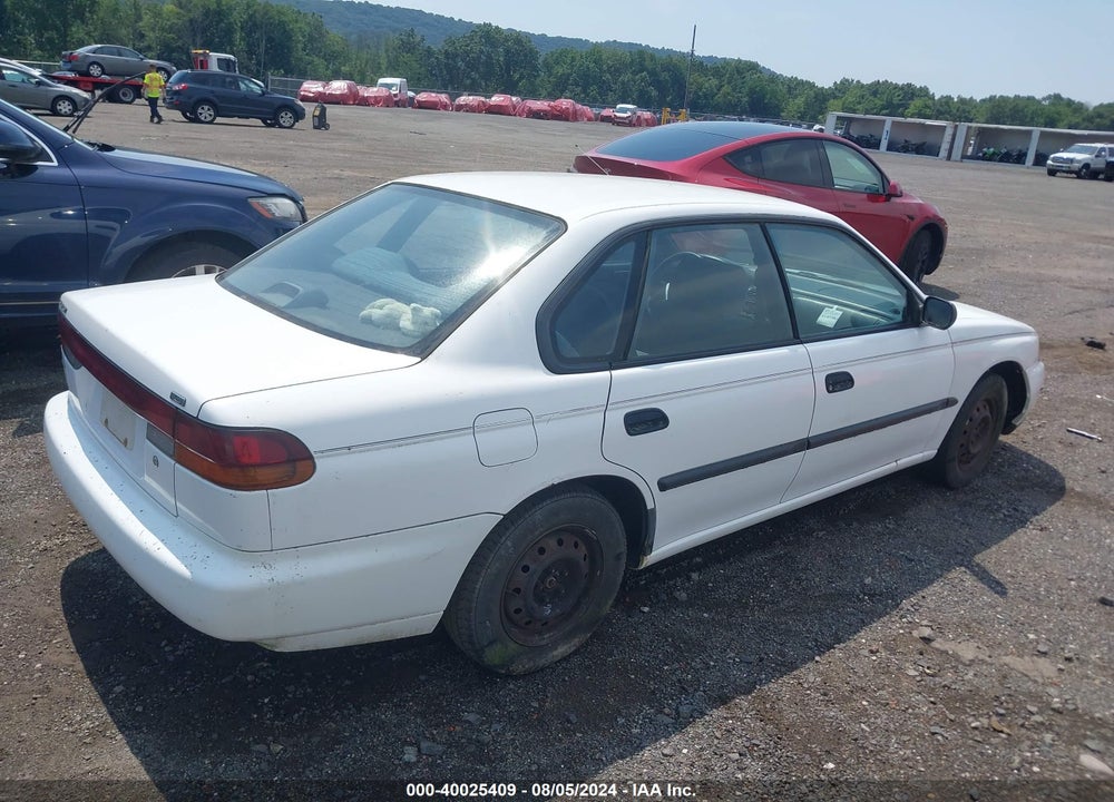 1998 SUBARU LEGACY L VIN: 4S3BD4355W7203879