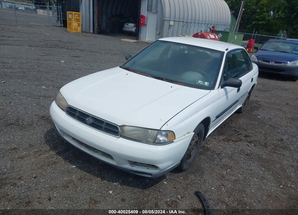 1998 SUBARU LEGACY L VIN: 4S3BD4355W7203879
