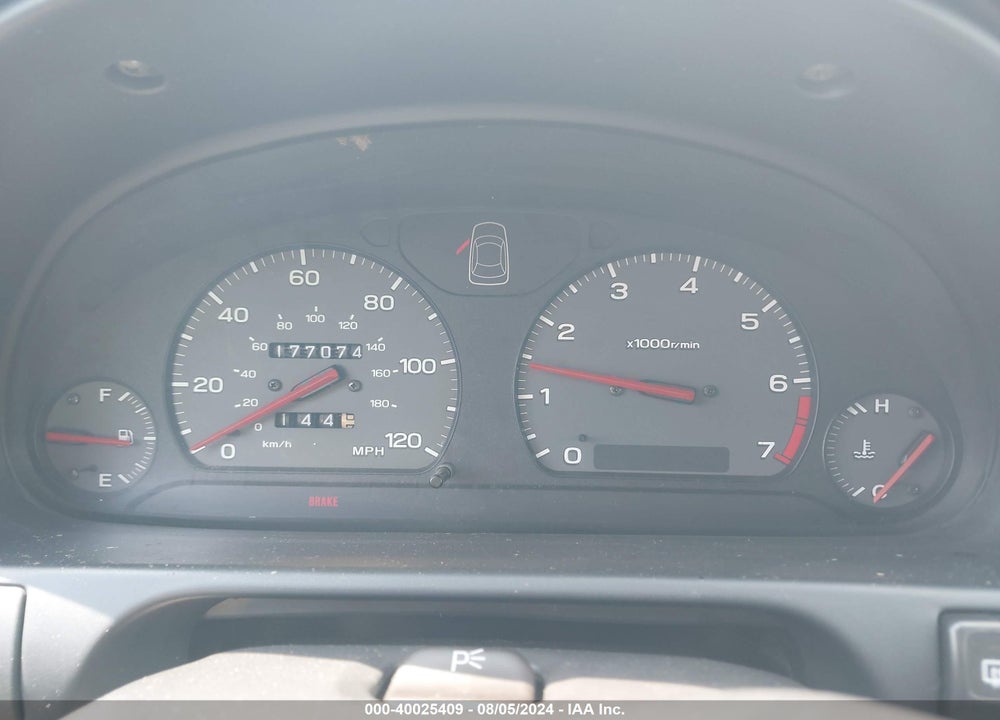 1998 SUBARU LEGACY L VIN: 4S3BD4355W7203879