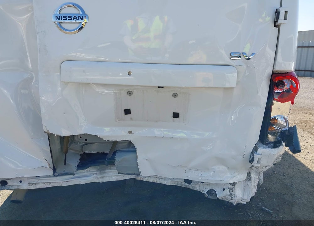 2018 NISSAN NV200 SV VIN: 3N6CM0KN8JK701614