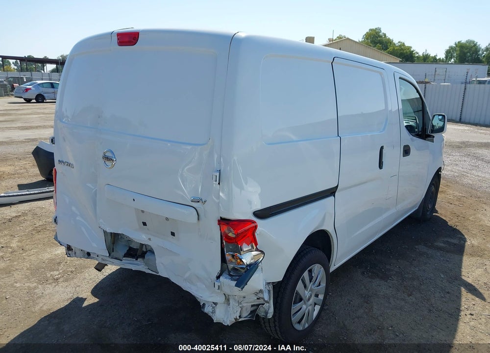 2018 NISSAN NV200 SV VIN: 3N6CM0KN8JK701614