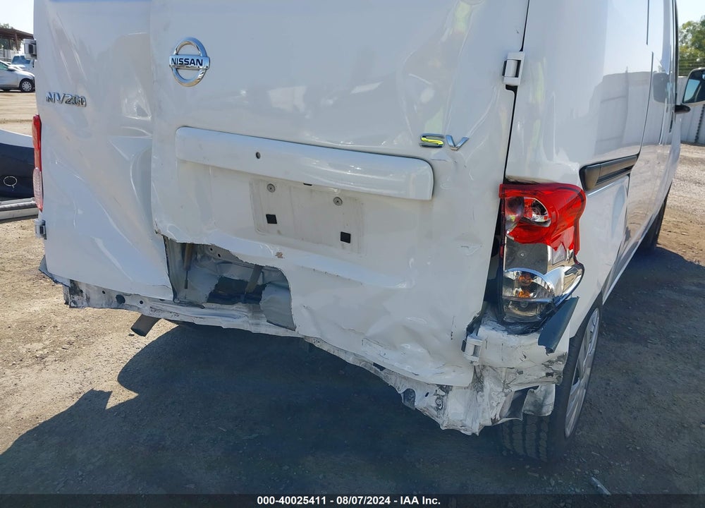 2018 NISSAN NV200 SV VIN: 3N6CM0KN8JK701614