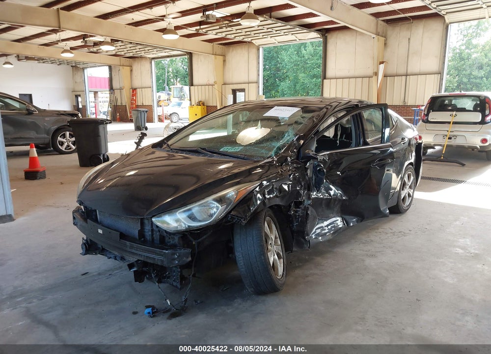 2016 HYUNDAI ELANTRA VALUE EDITION VIN: KMHDH4AE0GU601774