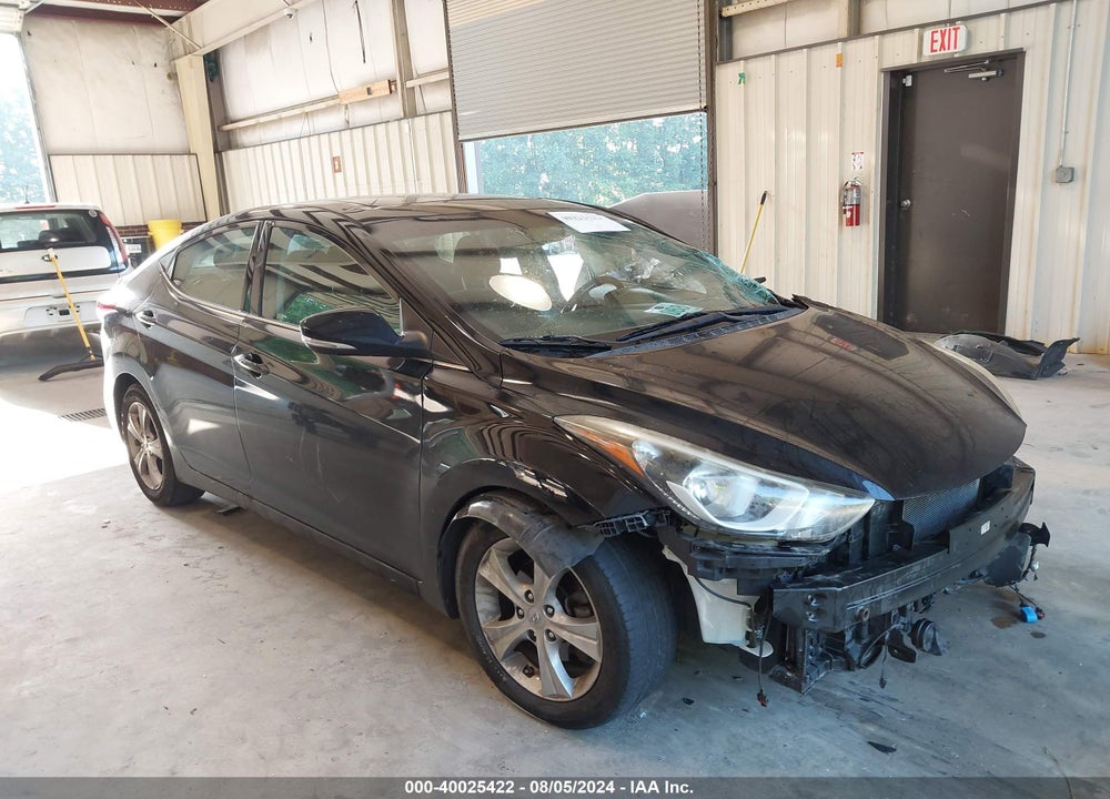 2016 HYUNDAI ELANTRA VALUE EDITION VIN: KMHDH4AE0GU601774