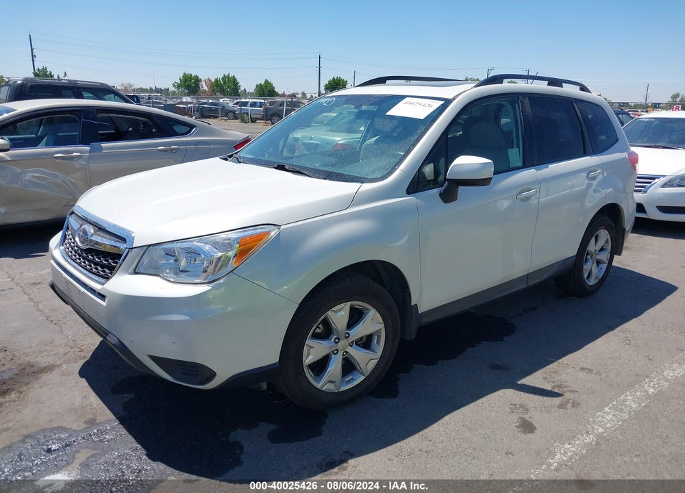 2014 SUBARU FORESTER VIN: JF2SJADC4EH441253