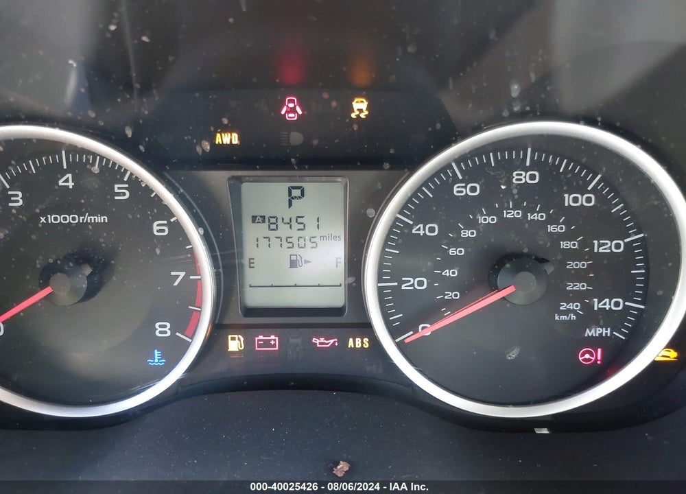 2014 SUBARU FORESTER VIN: JF2SJADC4EH441253