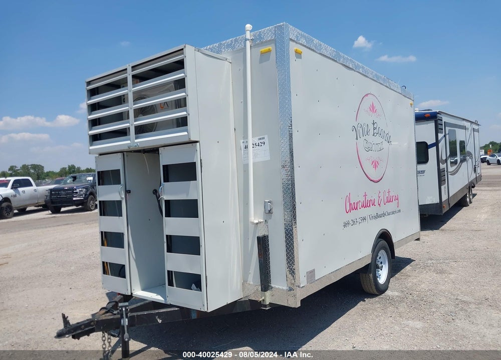 2022 FUD TRAILERS TRAILER VIN: 3F9F1A214PM066080