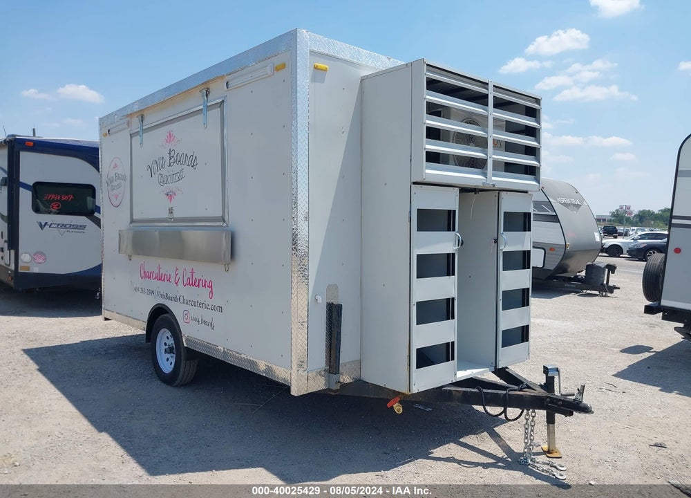 2022 FUD TRAILERS TRAILER VIN: 3F9F1A214PM066080