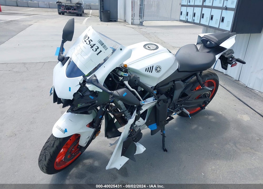 2023 YAMAHA YZFR7 VIN: JYARM38Y0PA001639