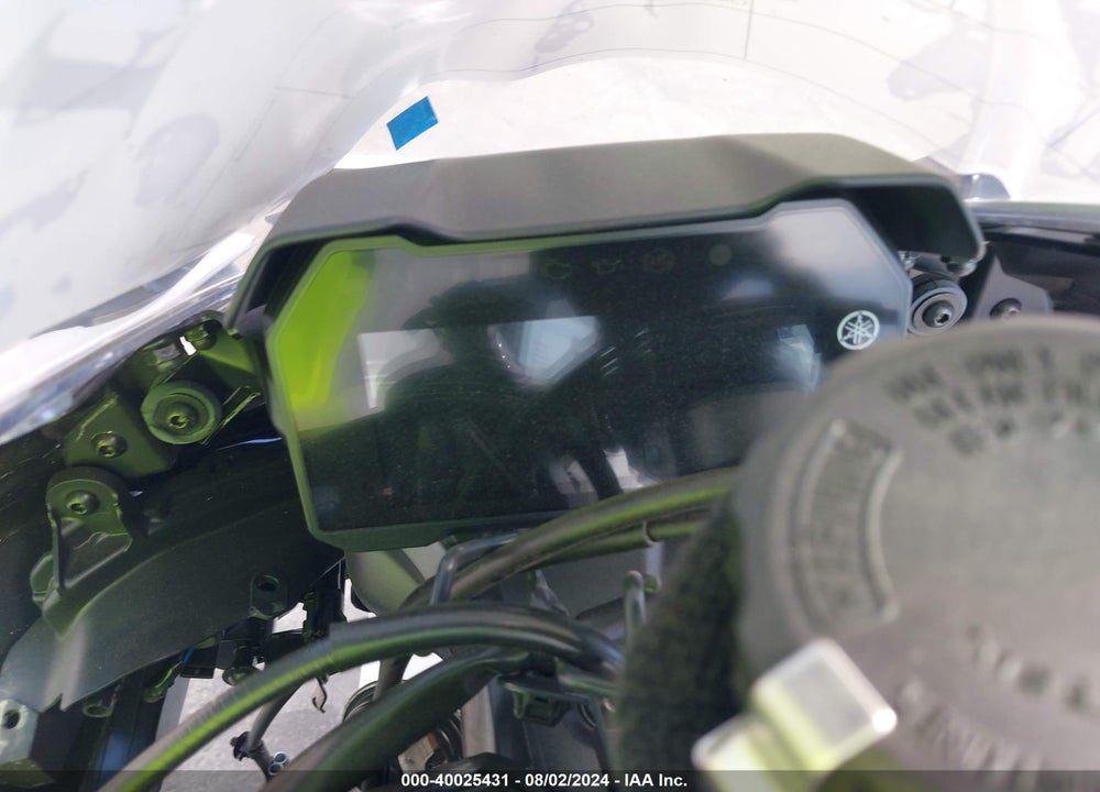 2023 YAMAHA YZFR7 VIN: JYARM38Y0PA001639