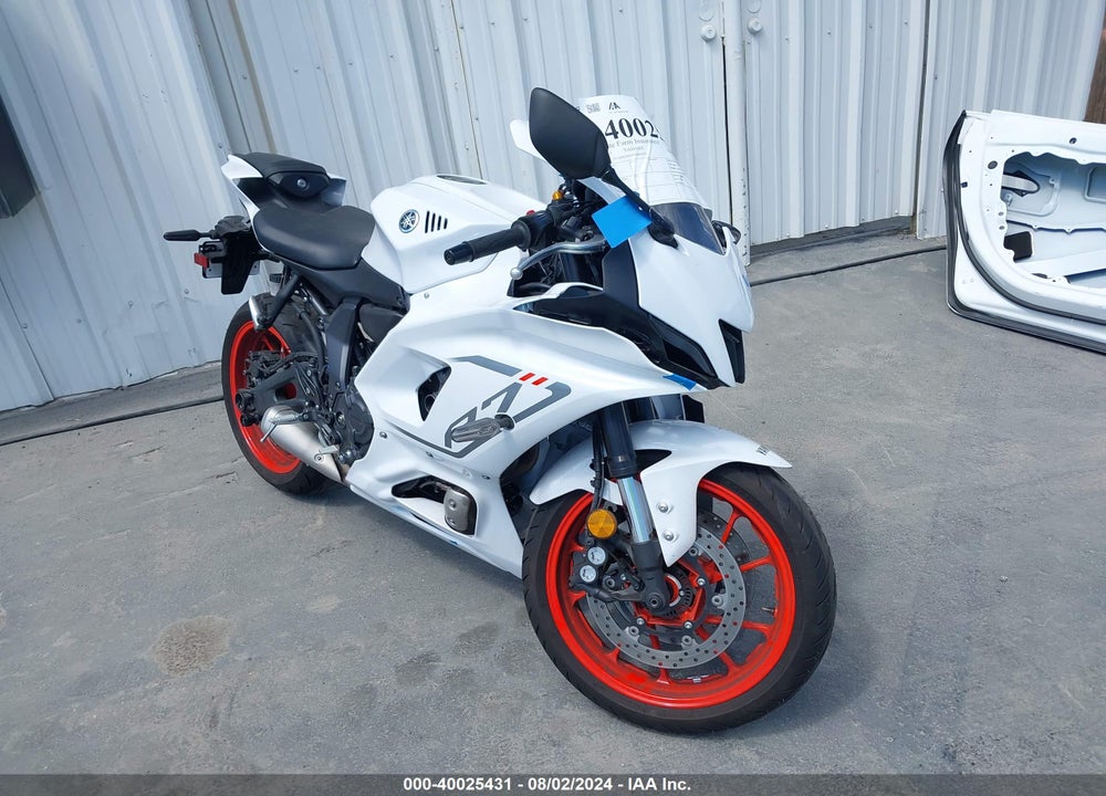 2023 YAMAHA YZFR7 VIN: JYARM38Y0PA001639