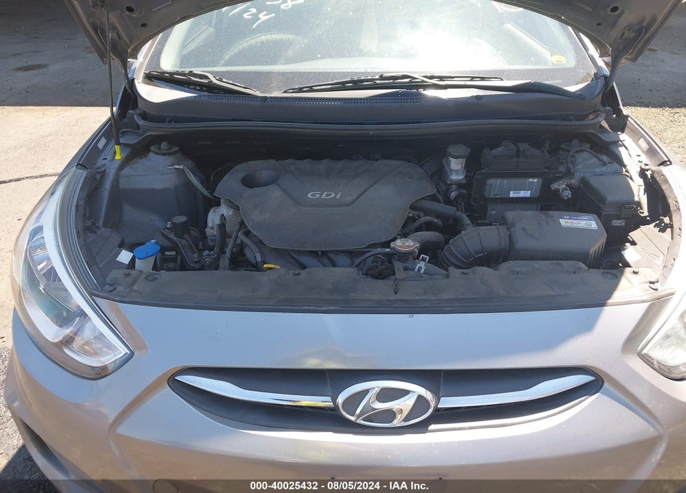 2016 HYUNDAI ACCENT SE VIN: KMHCT4AE9GU980932