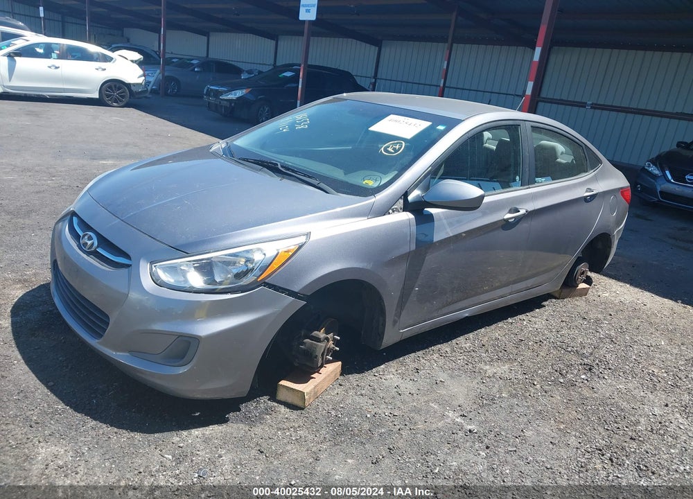 2016 HYUNDAI ACCENT SE VIN: KMHCT4AE9GU980932