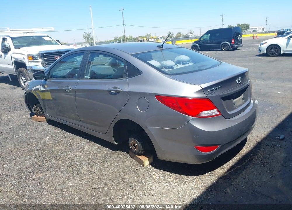 2016 HYUNDAI ACCENT SE VIN: KMHCT4AE9GU980932