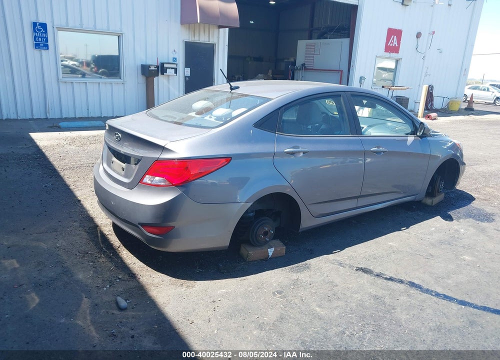 2016 HYUNDAI ACCENT SE VIN: KMHCT4AE9GU980932