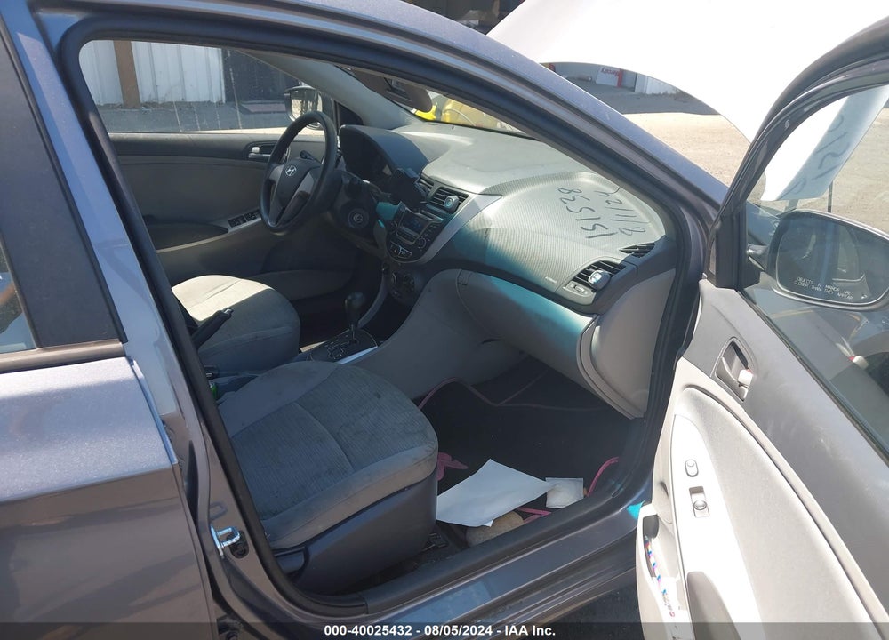 2016 HYUNDAI ACCENT SE VIN: KMHCT4AE9GU980932
