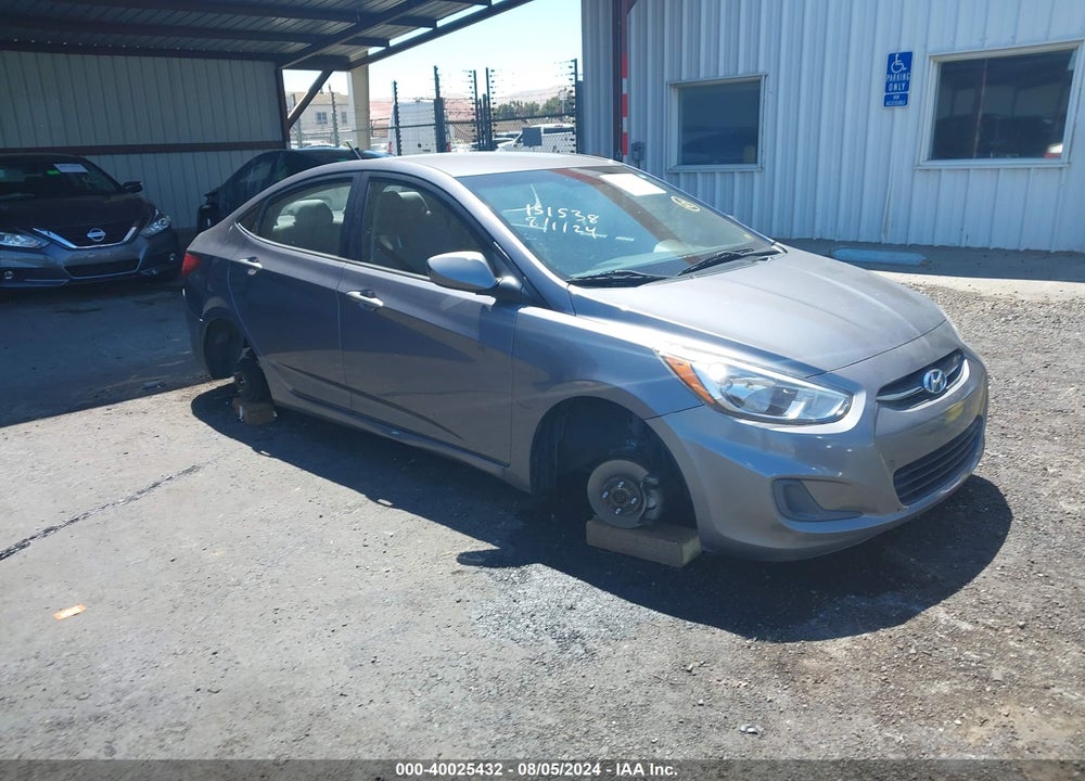 2016 HYUNDAI ACCENT SE VIN: KMHCT4AE9GU980932