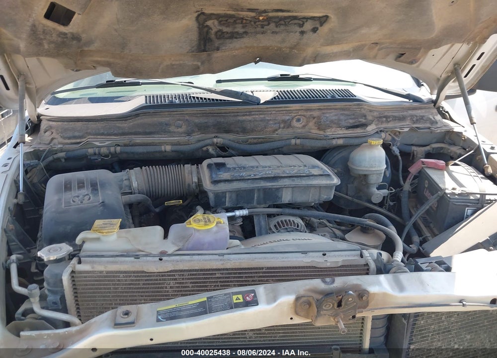 2006 DODGE RAM 1500 VIN: 1D7HA18N26J162260