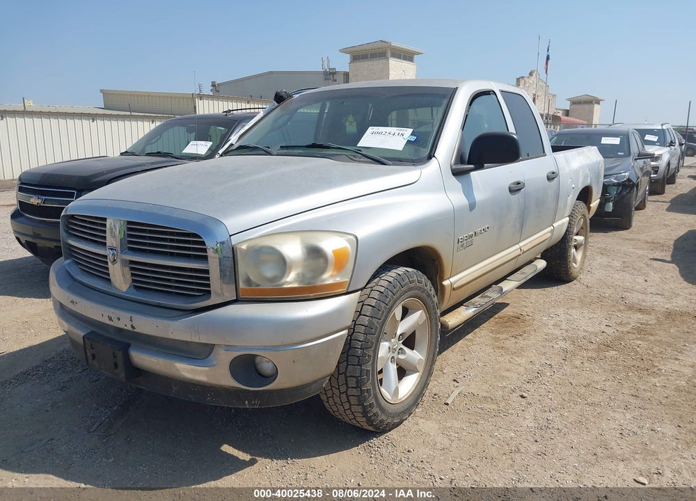 2006 DODGE RAM 1500 VIN: 1D7HA18N26J162260