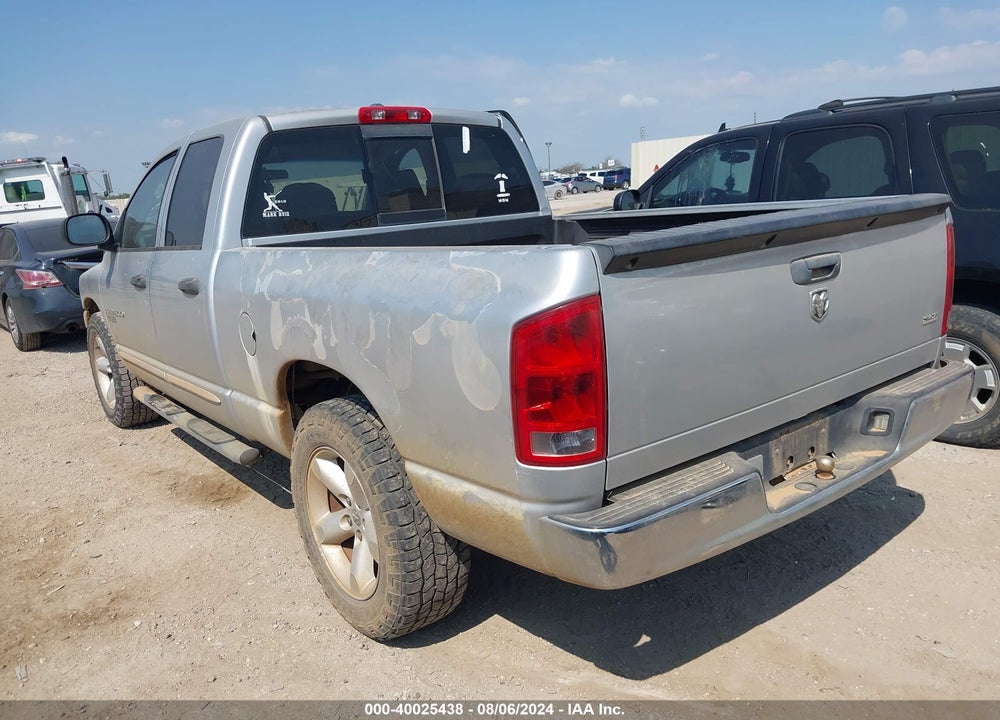 2006 DODGE RAM 1500 VIN: 1D7HA18N26J162260