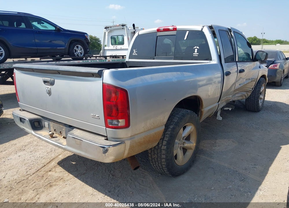 2006 DODGE RAM 1500 VIN: 1D7HA18N26J162260