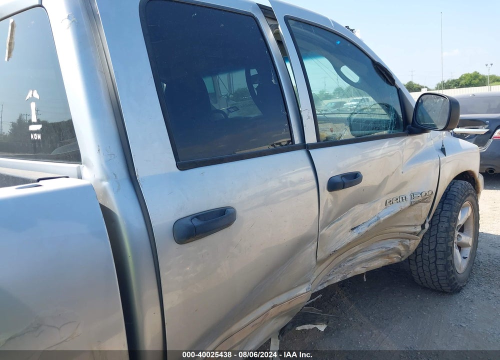 2006 DODGE RAM 1500 VIN: 1D7HA18N26J162260