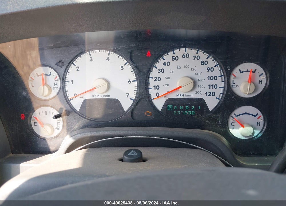 2006 DODGE RAM 1500 VIN: 1D7HA18N26J162260