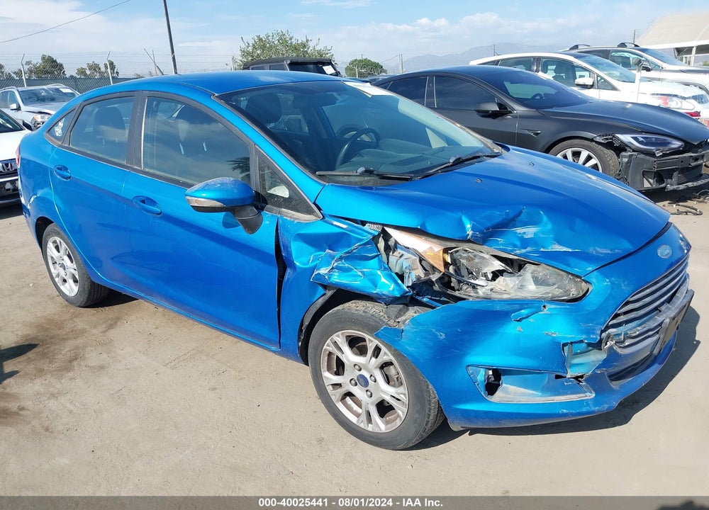 2015 FORD FIESTA SE VIN: 3FADP4BJ1FM139608