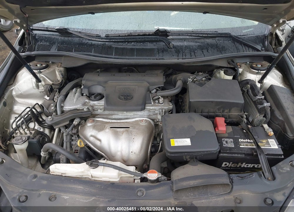 2016 TOYOTA CAMRY XLE VIN: 4T1BF1FK0GU527976