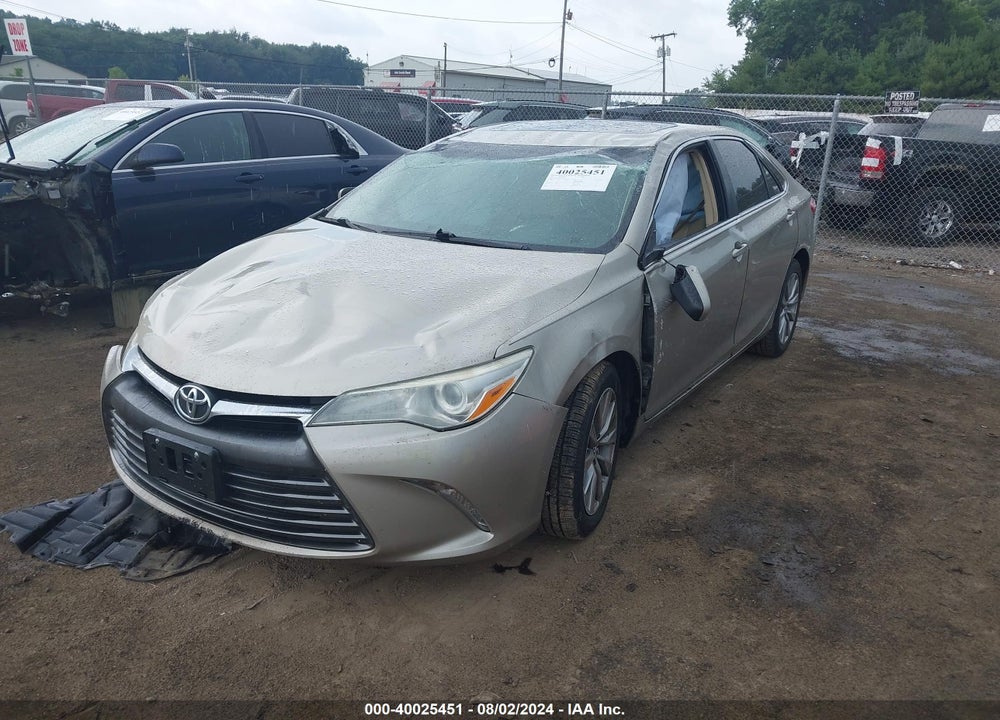 2016 TOYOTA CAMRY XLE VIN: 4T1BF1FK0GU527976