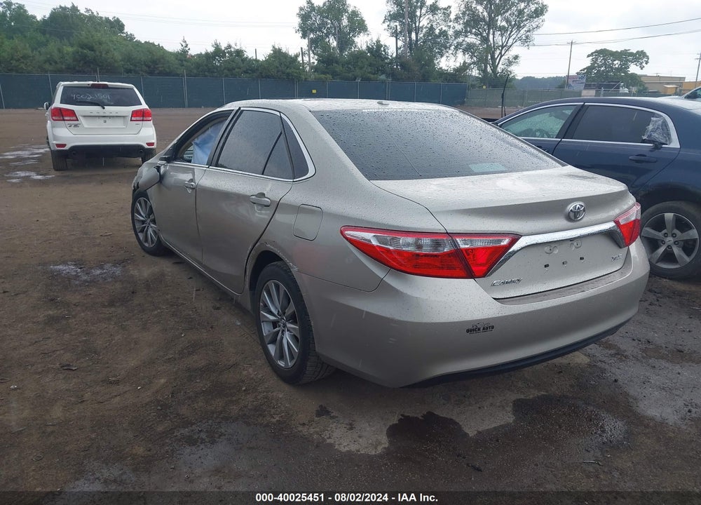 2016 TOYOTA CAMRY XLE VIN: 4T1BF1FK0GU527976