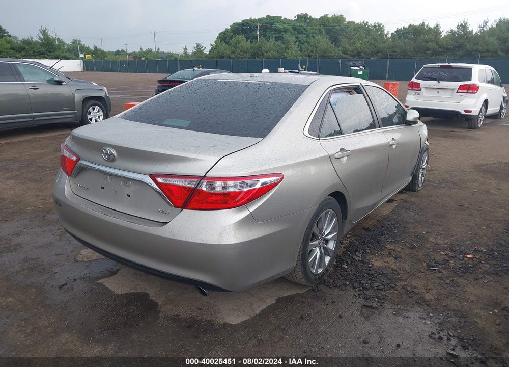 2016 TOYOTA CAMRY XLE VIN: 4T1BF1FK0GU527976