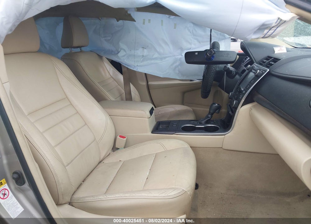 2016 TOYOTA CAMRY XLE VIN: 4T1BF1FK0GU527976