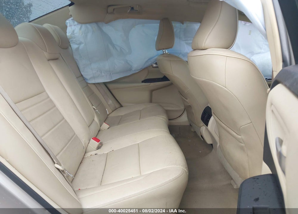 2016 TOYOTA CAMRY XLE VIN: 4T1BF1FK0GU527976