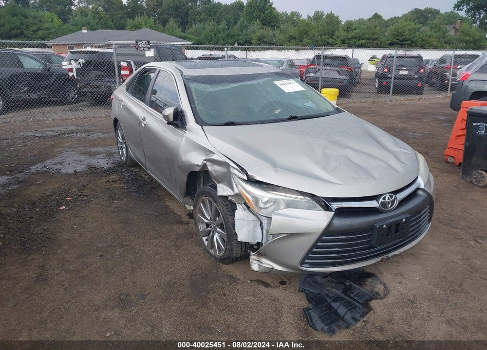 2016 TOYOTA CAMRY XLE VIN: 4T1BF1FK0GU527976