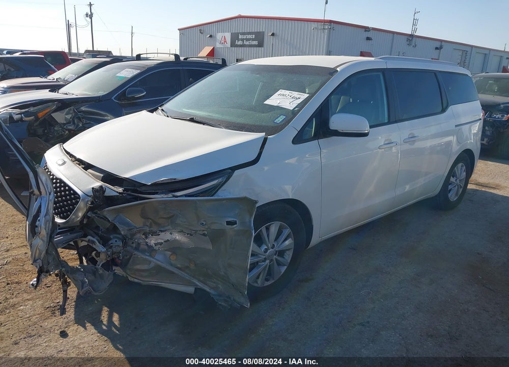 2018 KIA SEDONA LX VIN: KNDMB5C13J6381905