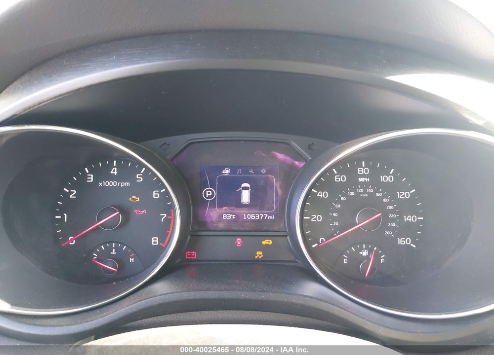 2018 KIA SEDONA LX VIN: KNDMB5C13J6381905