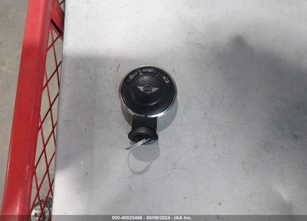 2013 MINI COUNTRYMAN COOPER S VIN: WMWZC5C58DWP34999