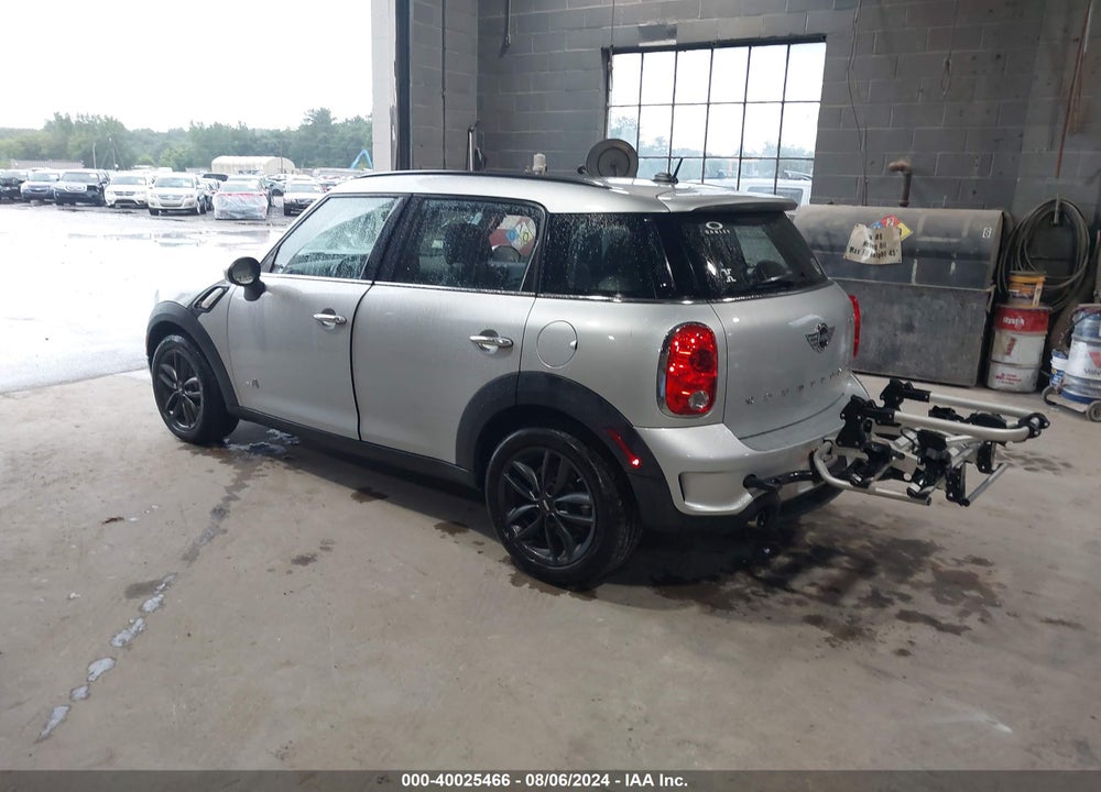 2013 MINI COUNTRYMAN COOPER S VIN: WMWZC5C58DWP34999