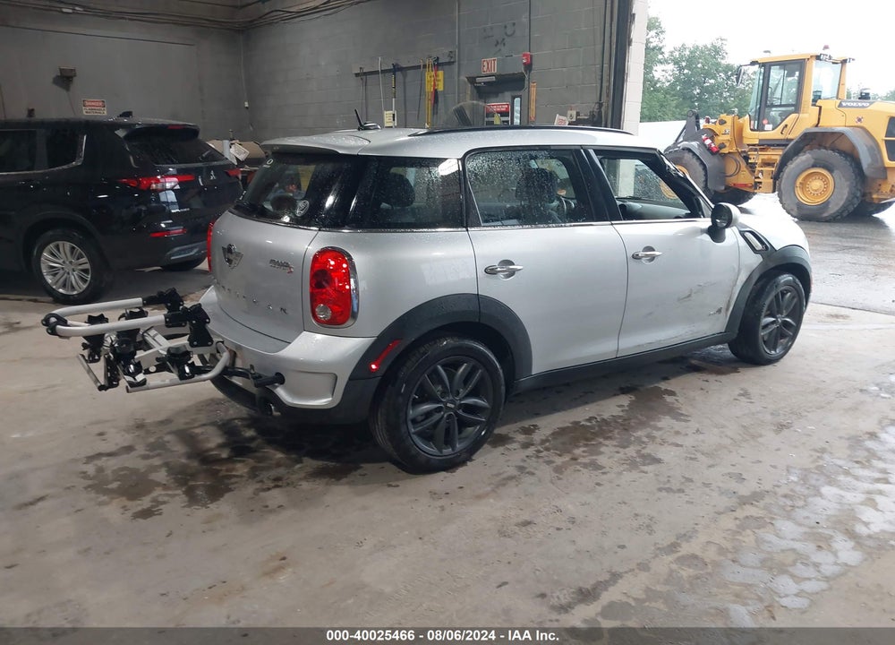 2013 MINI COUNTRYMAN COOPER S VIN: WMWZC5C58DWP34999
