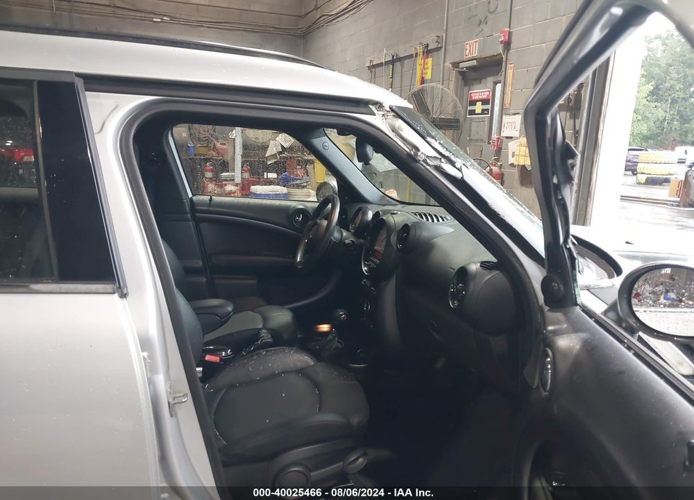 2013 MINI COUNTRYMAN COOPER S VIN: WMWZC5C58DWP34999