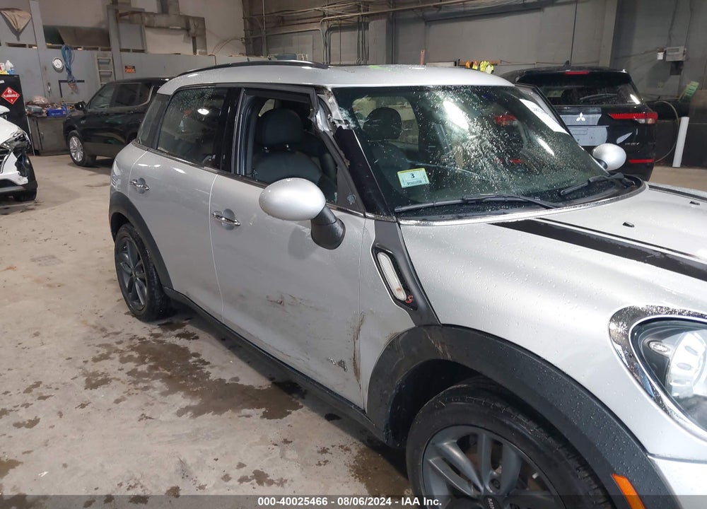 2013 MINI COUNTRYMAN COOPER S VIN: WMWZC5C58DWP34999