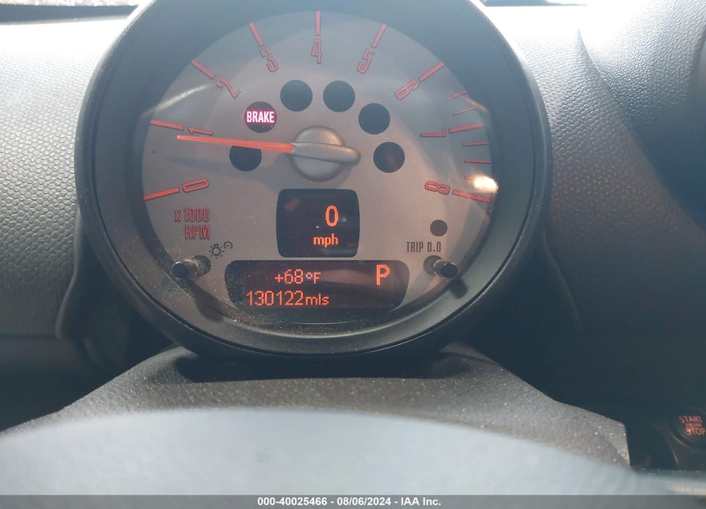 2013 MINI COUNTRYMAN COOPER S VIN: WMWZC5C58DWP34999