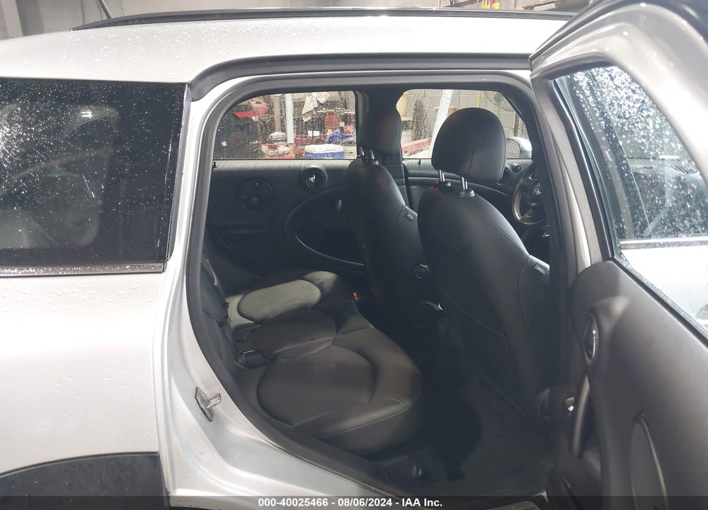 2013 MINI COUNTRYMAN COOPER S VIN: WMWZC5C58DWP34999