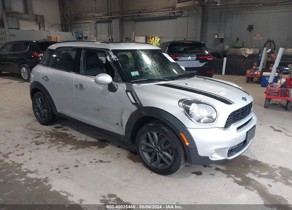 2013 MINI COUNTRYMAN COOPER S VIN: WMWZC5C58DWP34999